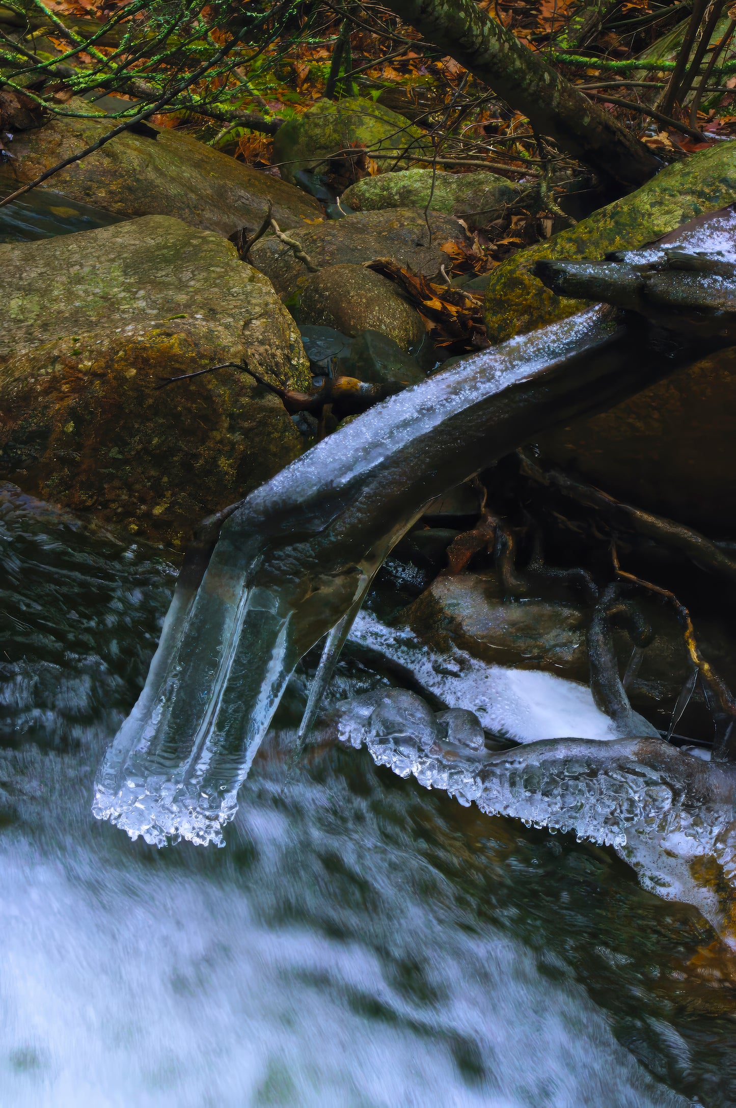 Ice Tuned Instrument