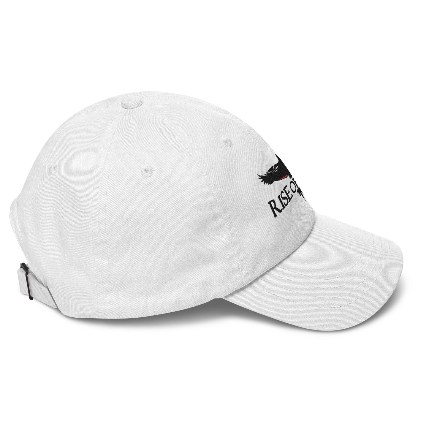 Rise of Troy White Dad hat
