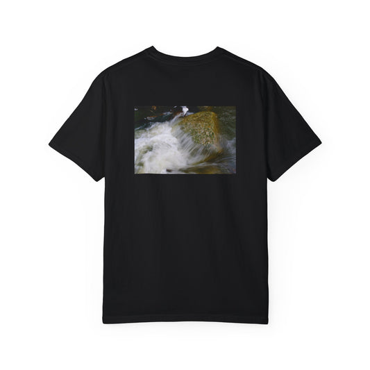 White Noise Heavy T-shirt