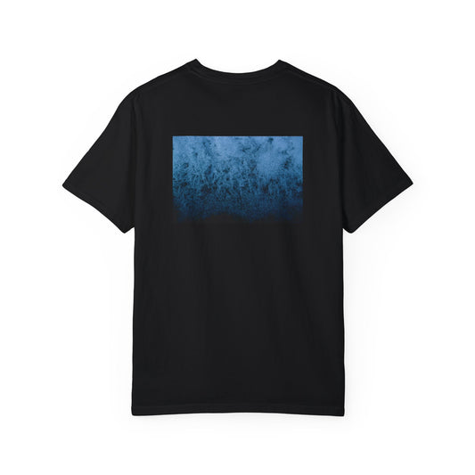 Crystaline Blue Heavy T-shirt