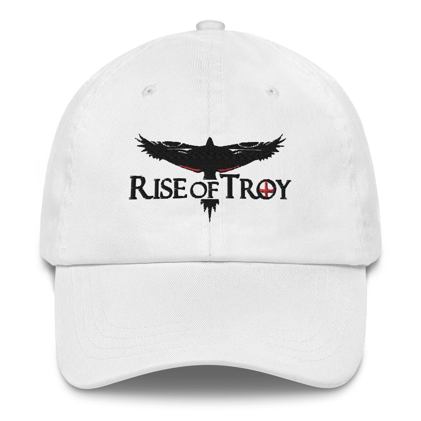 Rise of Troy White Dad hat