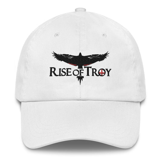 Rise of Troy White Dad hat