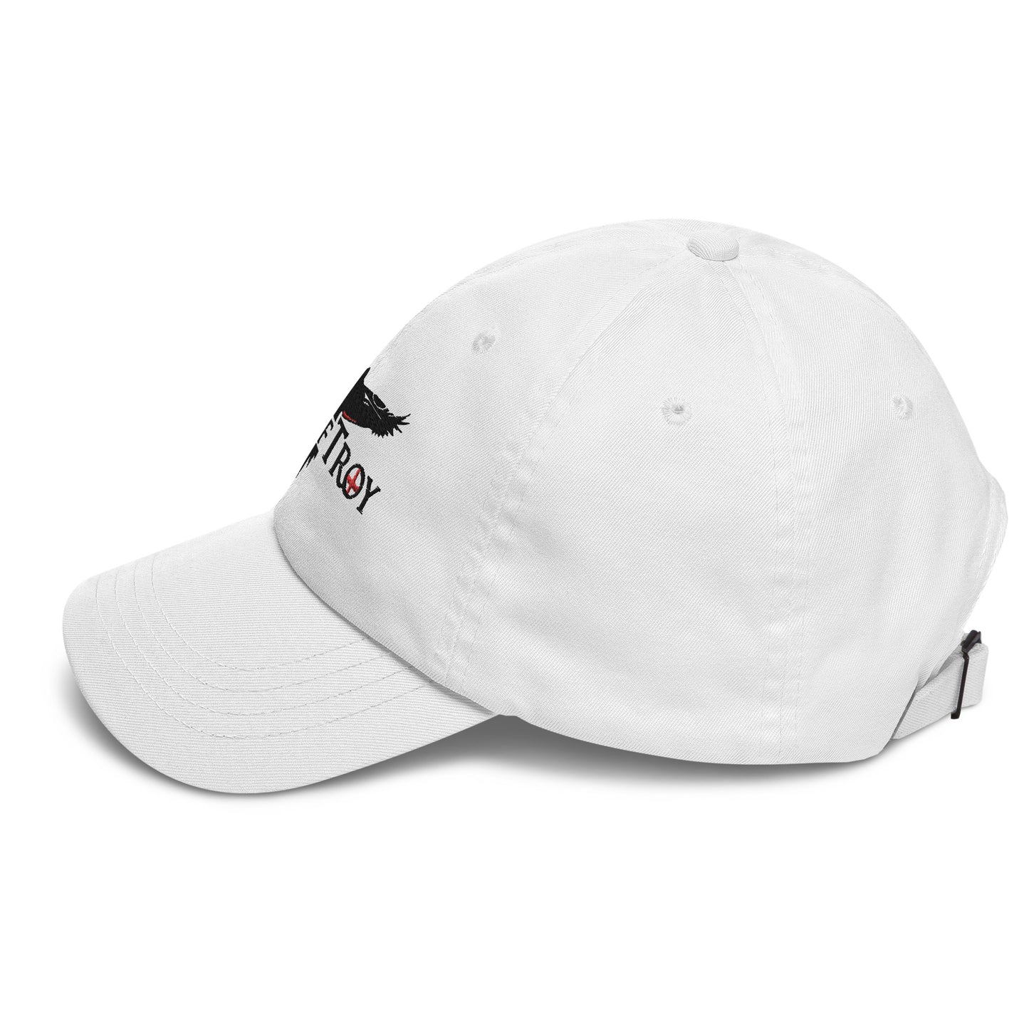 Rise of Troy White Dad hat