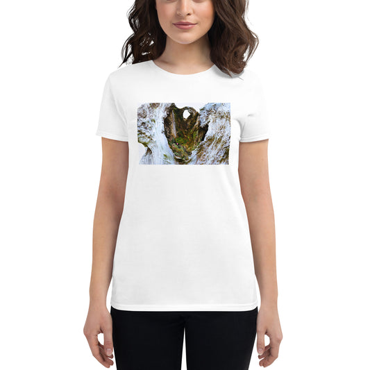 Hidden Holy Grounds Women's Organic T-shirt